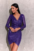 Robe courte model 188257 Roco Fashion